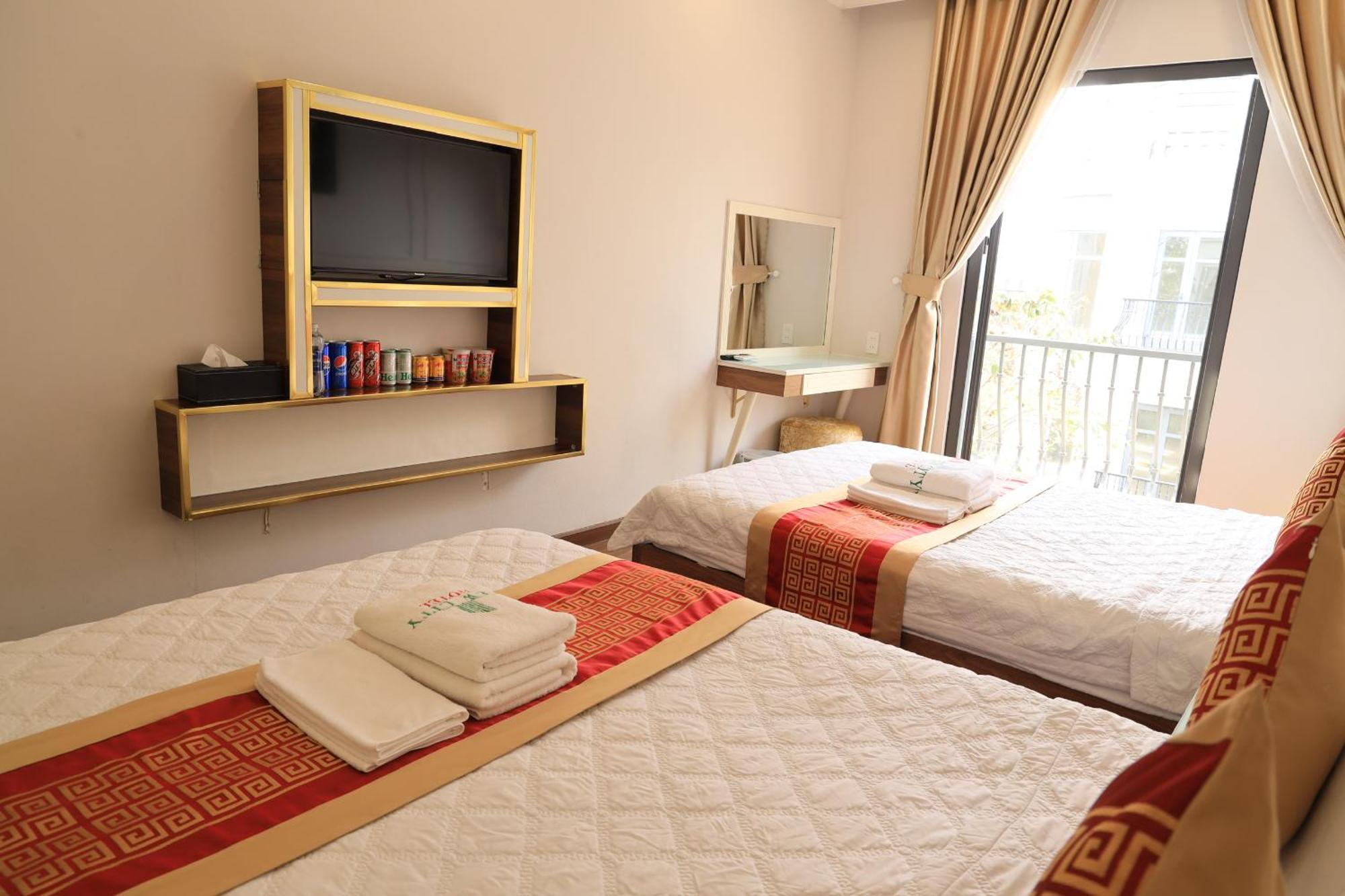 New City Hotel Tây Ninh Exterior foto