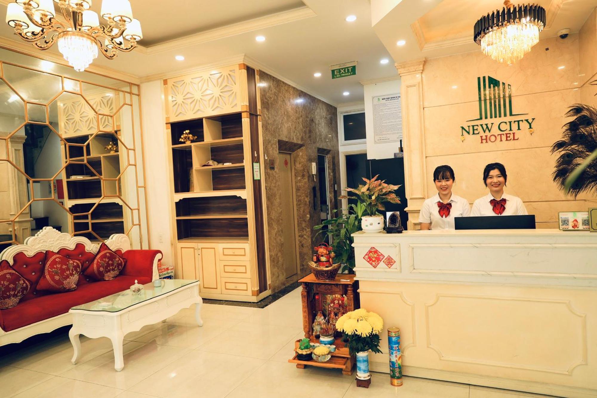 New City Hotel Tây Ninh Exterior foto