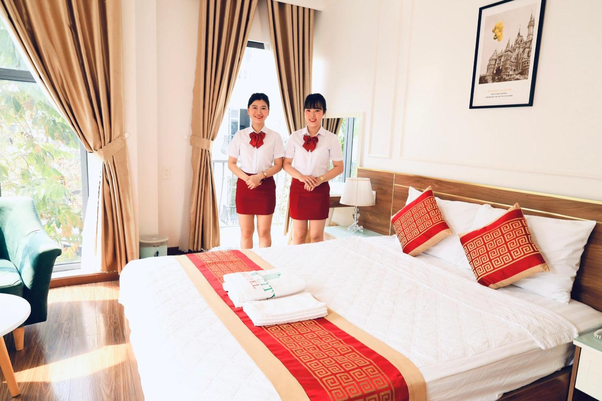 New City Hotel Tây Ninh Exterior foto
