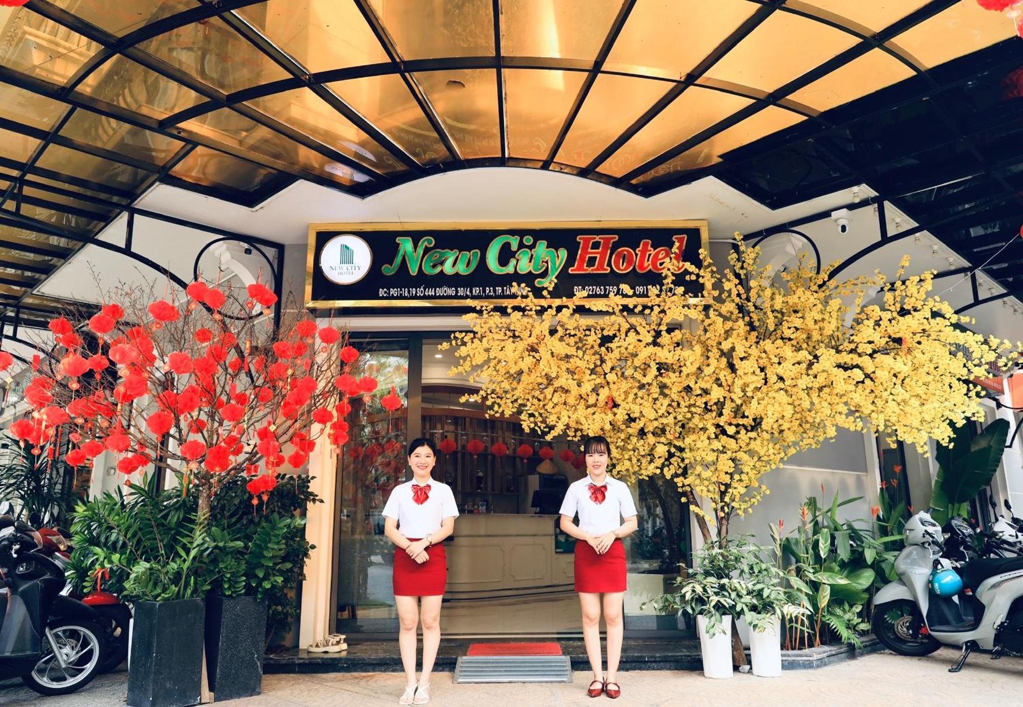 New City Hotel Tây Ninh Exterior foto