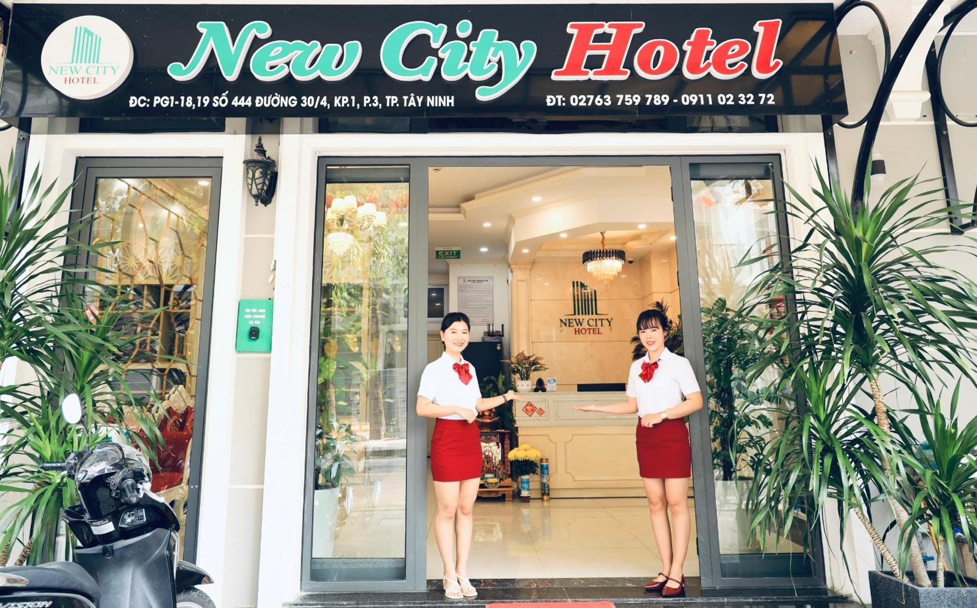 New City Hotel Tây Ninh Exterior foto